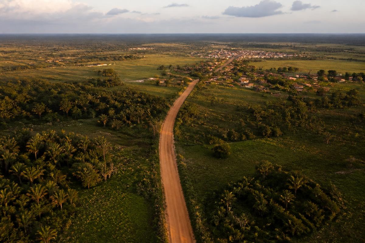 Recuperação da Estrada Lagoa Nova – Cigana