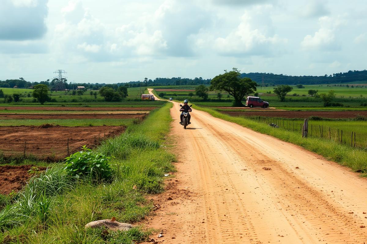 Melhoria da Estrada Vicinal